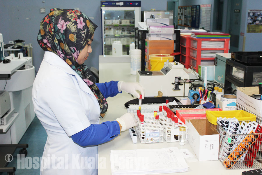 Unit Patologi & Tabung Darah