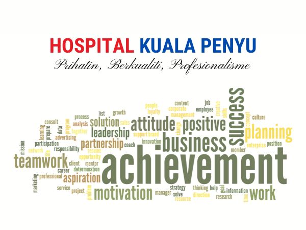 SIJIL HOSPITAL PERFORMANCE REPORT FOR QUALITY & PERFORMANCE 2023 HOSPITAL KUALA PENYU