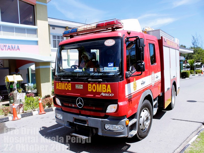 FIRE DRILL HOSPITAL KUALA PENYU 2019
