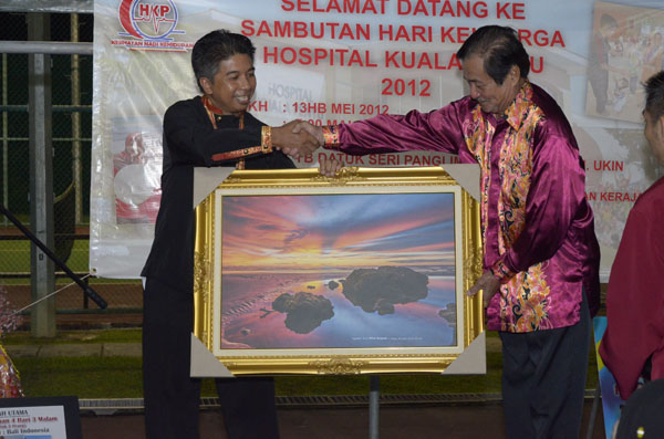HARI KELUARGA HOSPITAL KUALA PENYU 2012