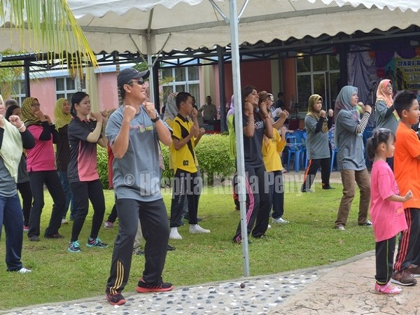 HARI KELUARGA WARGA KESIHATAN KUALA PENYU 2017