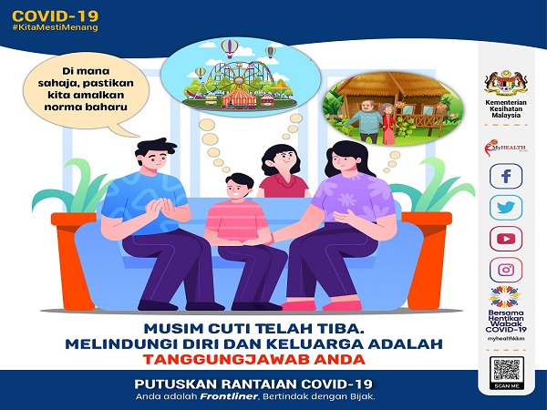 LINDUNGI DIRI DAN KELUARGA ANDA