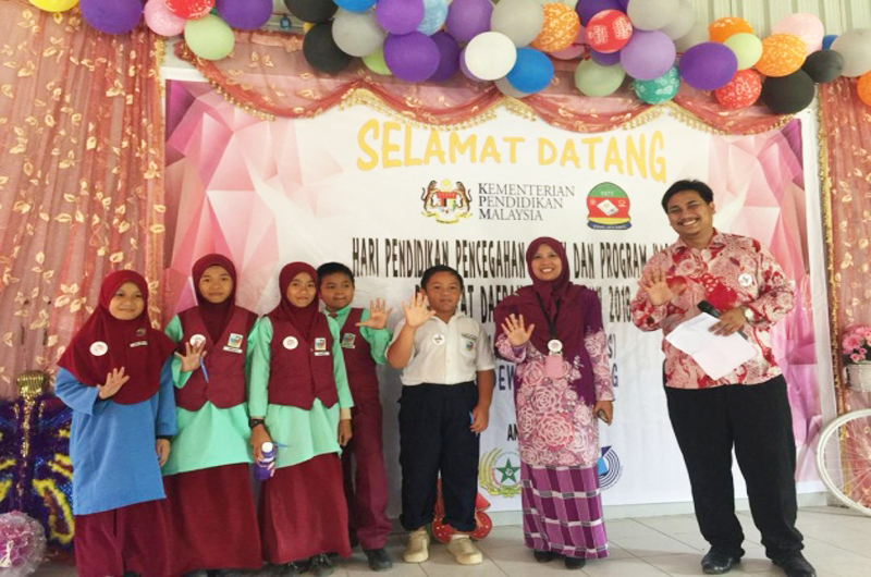 PROGRAM HARI PENDIDIKAN PENCEGAHAN DADAH DAERAH KUALA PENYU TAHUN 2018