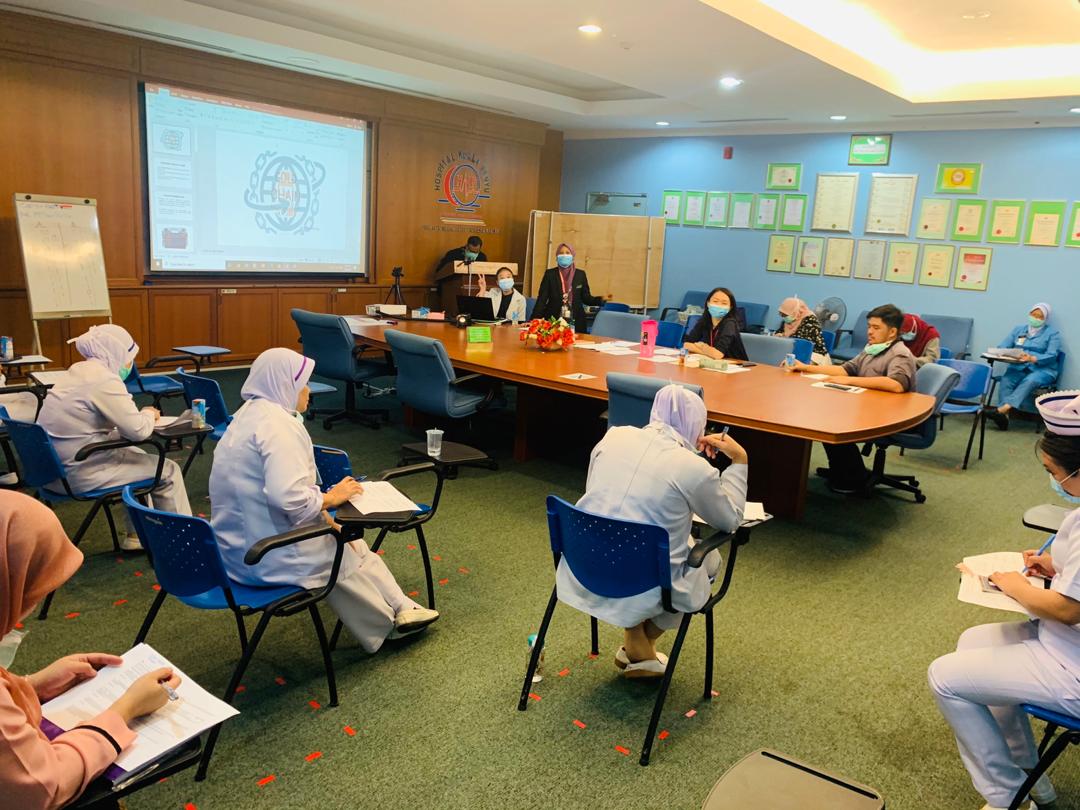 KURSUS PENGURUSAN STOR DAN GGM HKP 2020
