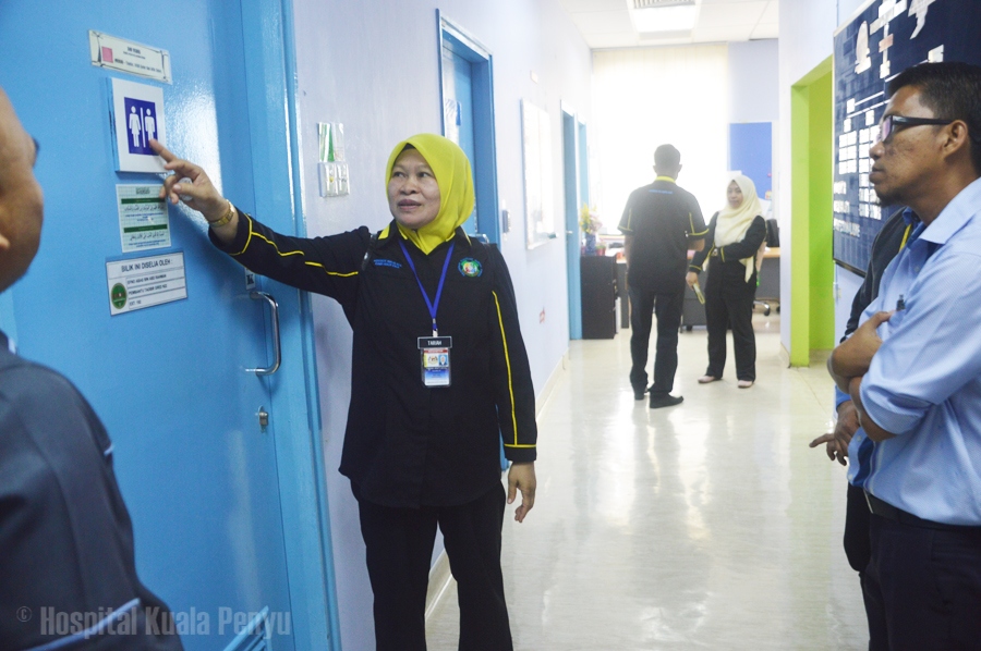 LAWATAN BENCHMARKING EKSA HOSPITAL KUDAT KE HKP TAHUN 2019