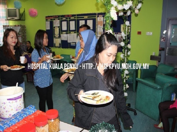 JAMUAN AKHIR TAHUN 2015 WAD LELAKI HKP