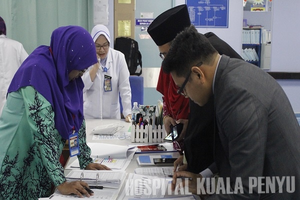 AUDIT HPIA & PARAMETER HOSPITAL CPSU KKM DI HKP