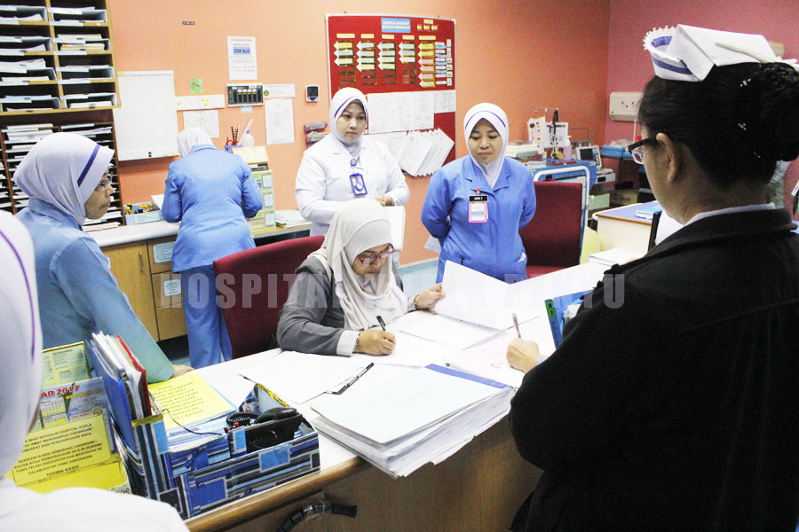 AUDIT NAIK TARAF MS-ISO 9001:2015 SIRIM DI HKP