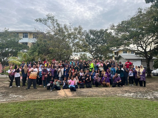 LAPORAN PROGRAM SENAMROBIK MEGA SEMPENA SAMBUTAN HARI SUKAN NEGARA 2025