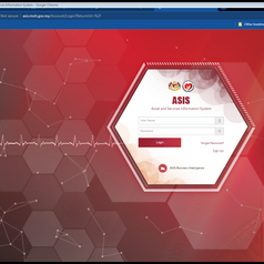 MAKLUMAT ASET DAN PERKHIDMATAN (ASIS)