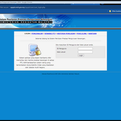 SISTEM PENILAIAN PRESTASI PENGURUSAN KEWANGAN