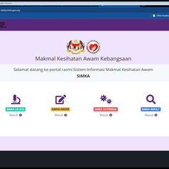 SISTEM INFORMASI MAKMAL KESIHATAN AWAM (SIMKA)