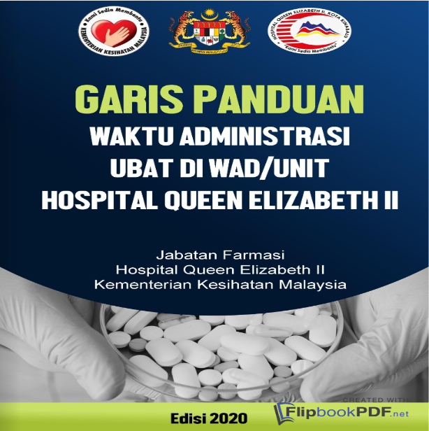 Garus Panduan Waktu Administrasi Ubat Hospital Queen Elizabeth II
