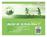 HQE II Virtual Run Save Earth