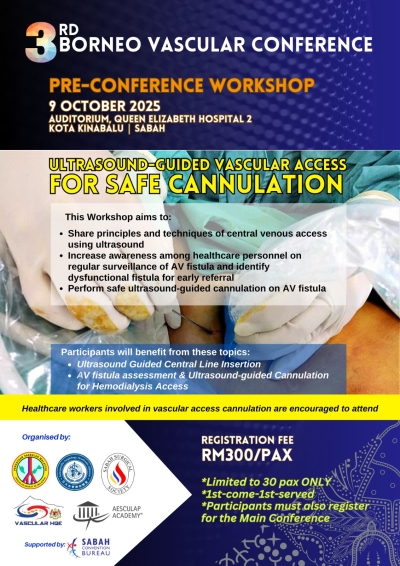 3rd BORNEO VASCULAR CONFERENCE