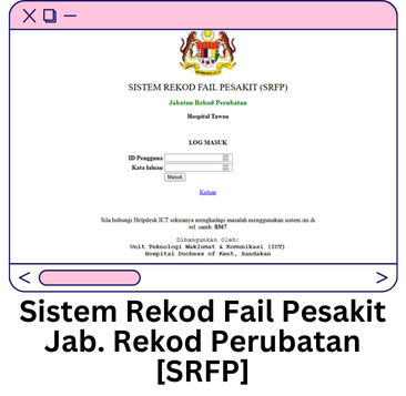 SRFP - JABATAN REKOD PERUBATAN
