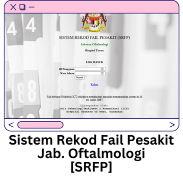 SRFP - JABATAN OFTALMOLOGI