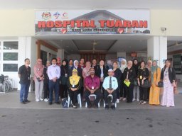 Galeri Gambar &raquo; Tahun 2023 &raquo; Lawatan EKSA Dari Hospital Kudat (10.03.2023)