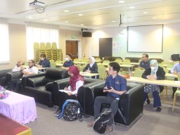 Galeri Gambar &raquo; Tahun 2023 &raquo; Lawatan Kerja Bahagian Pembangunan dan Bahagian Perancangan KKM (22.02.2023)