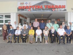 Galeri Gambar &raquo; Tahun 2023 &raquo; Mesyuarat Hospital Kluster Kota Kinabalu (18.07.2023)