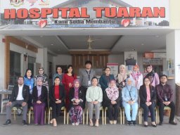 Galeri Gambar &raquo; Tahun 2023 &raquo; Penutupan Naziran Pematuhan Perakaunan Akruan Hospital Tuaran Tahun 2023 (28.07.2023)