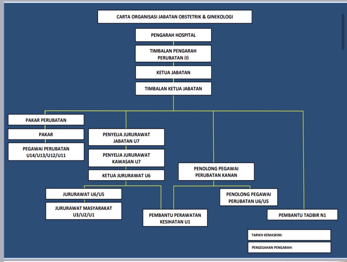 CARTA ORGANISASI Image