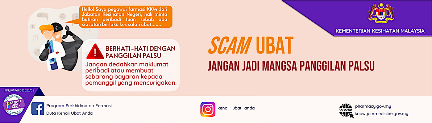 Scam ubat
