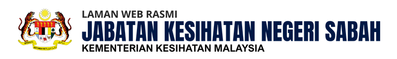 Laman Web Rasmi Jabatan Kesihatan Negeri Sabah